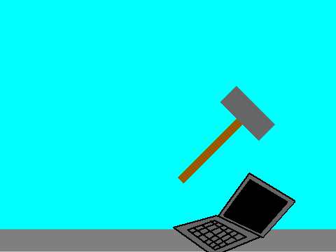 When Your Laptop Crashes...