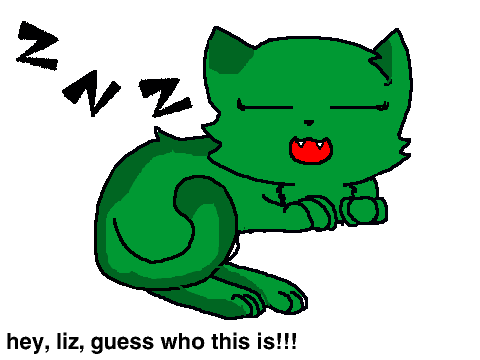 Sleeping Cat Coloring Contest *OPEN* remix