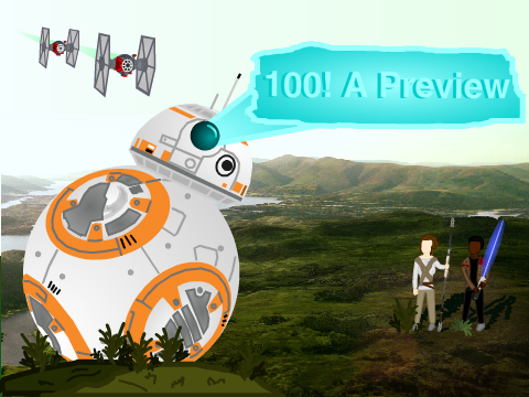 ~100 Followers!~ Takodana Preview