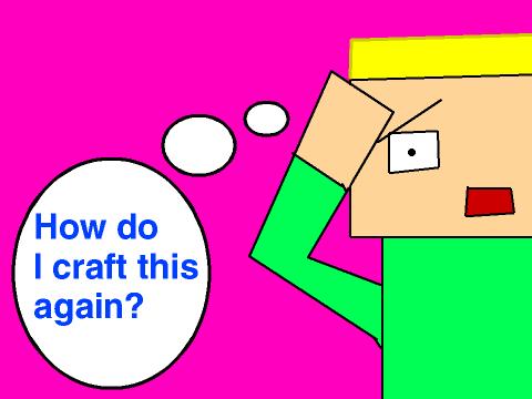 How do I craft this again?