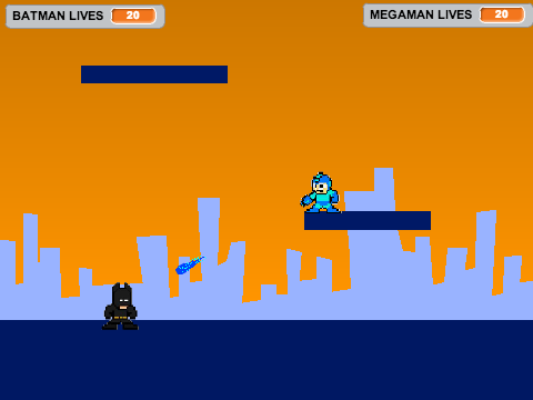 8 bit fight