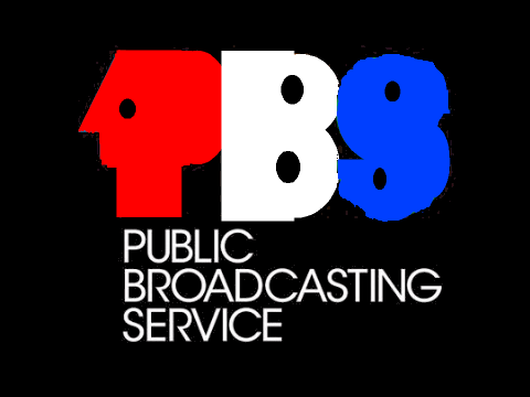  PBS 1971 logo with prototype colors