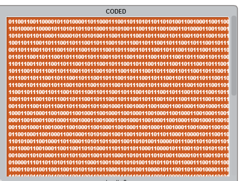 Binary Coder