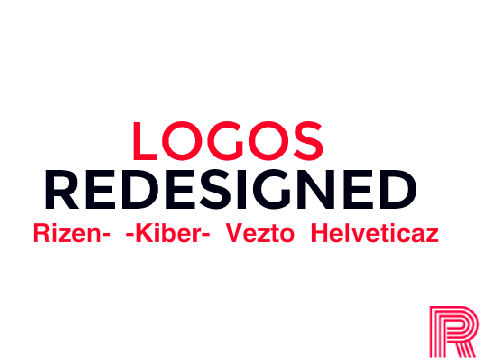 Logos Redesigned