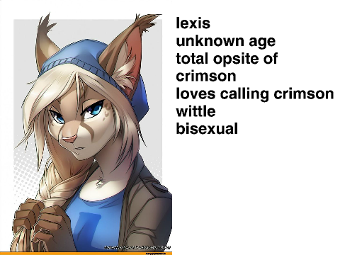 Furry lexis 