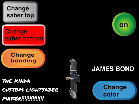 Custom light saber creator v2.1 
