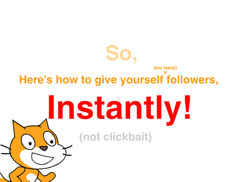 HTML Magic: THANKS FOR 9,999,999,999 FOLLOWERS!!