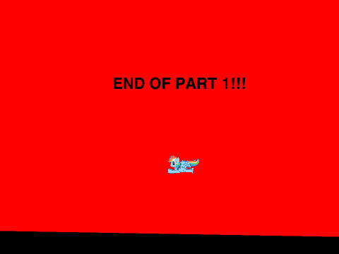 Sonic Rainboom part 1