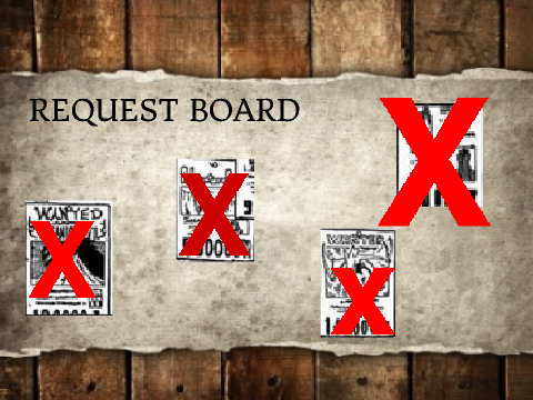 Job request board FAIRY TAIL RPG