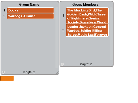 Group Manager alpha