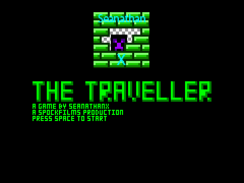 The Traveller (old unfinished thing)