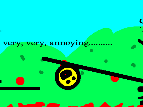 Smilies' scrolling Adventure!