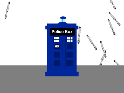 It's Raining sonic screwdrivers!