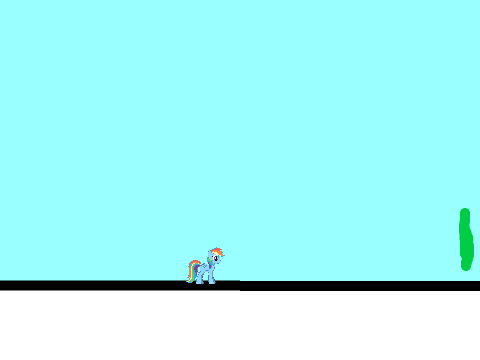 Rainbow dash game