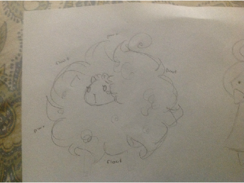 fluffy sheepie