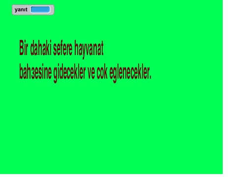 ayı ve geyiin maceraları (ayı hasta)