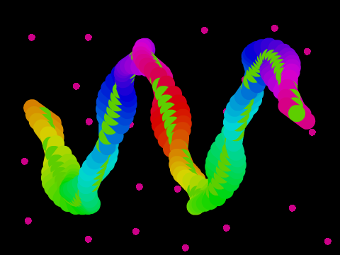 Gummy worm !
