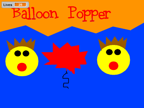 Balloon Popper