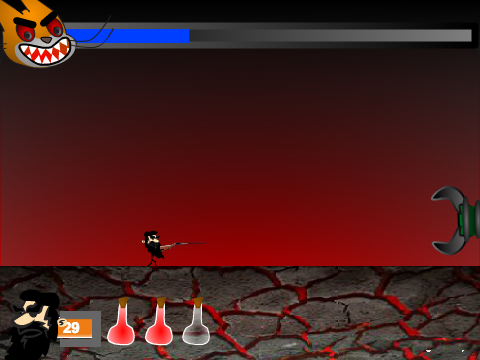 Boss Battle: The Wrath of the Scratch Cat
