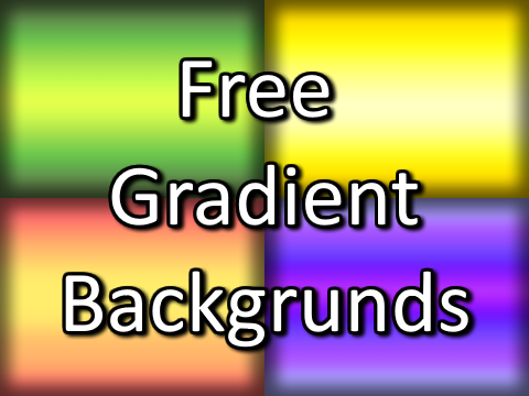 Free Gradient Backgrounds V.2 