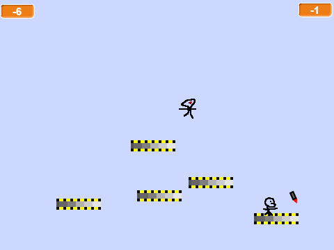 AI platformer (test)