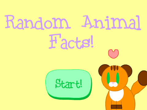 Random Animal Facts!