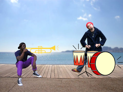 make music by sriram