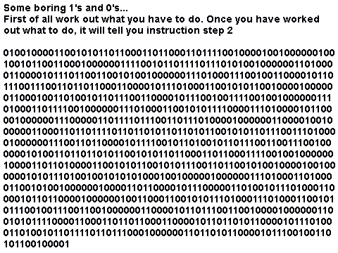 Solve the mystery