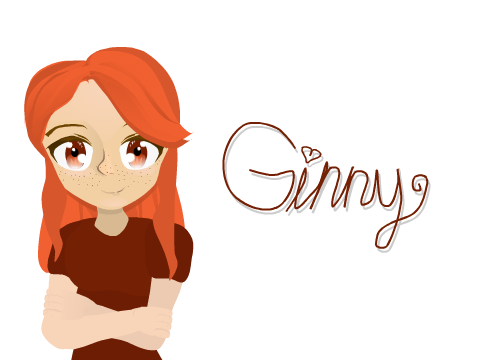 Ginny Weasley Art