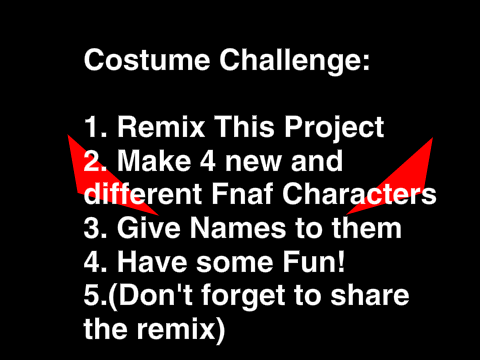 Costume Challenge