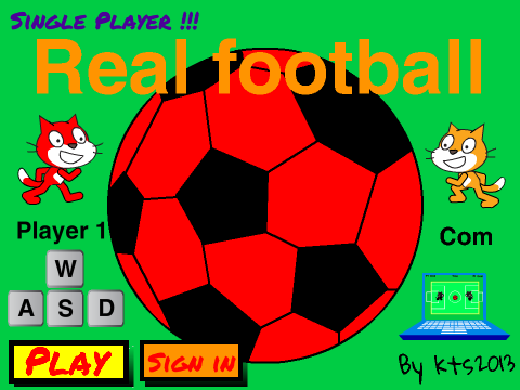 Real football (soccer) Single Player