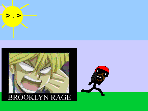 RUN AWAY FROM TEH BROOKLYN RAGE!!!1!!!ONE!!!