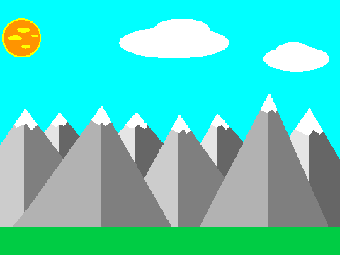 mountain art