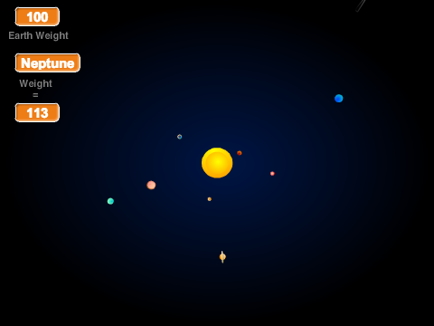 6th grade Lily solar system 