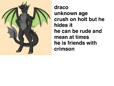Furry Draco 