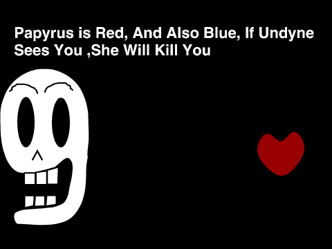 UNDERTALE RHYME