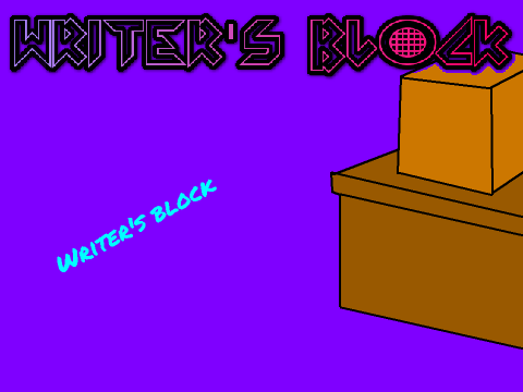 Writer's block