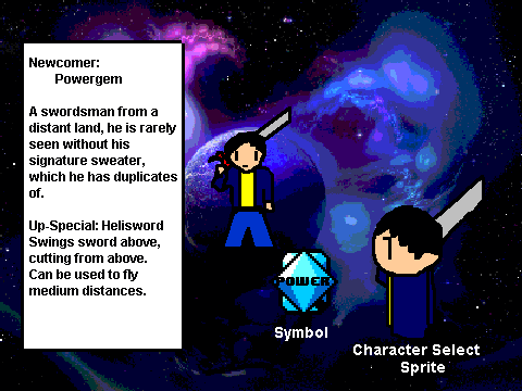 Powergem for Scratch Brawl X