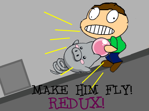 Make Hunter Fly REDUX!!!