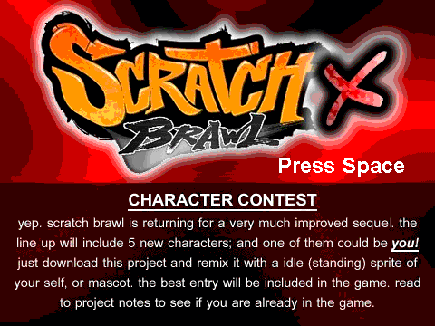 Scratch Brawl X Entry