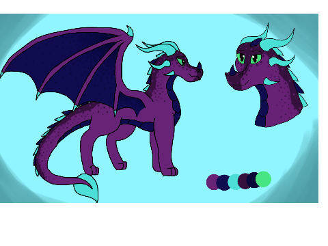 Me as a Dragon