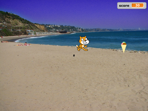 Dodge(beach)ball