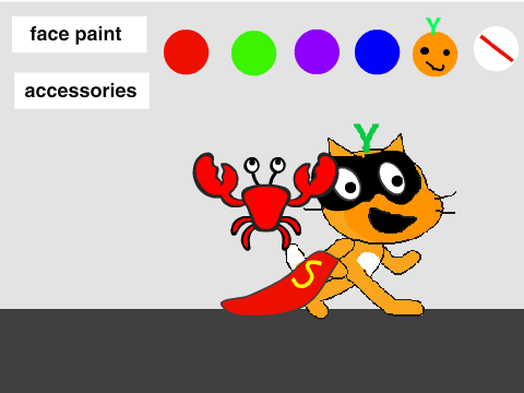 Halloween Scratch Cat remix