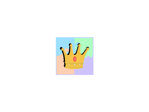 Logo for @colorfulking999