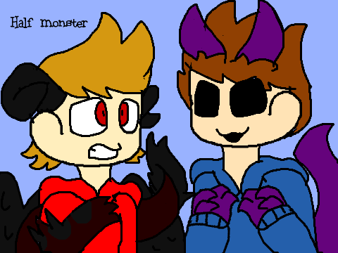 monster AU (Press space) (Eddsworld)