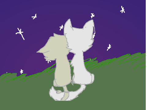 Buy the stars short animation WIP 