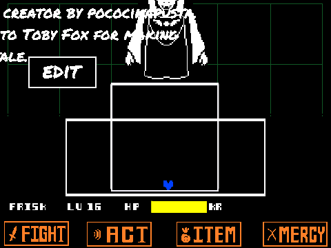Undertale REALLY HARD Toriel Battle