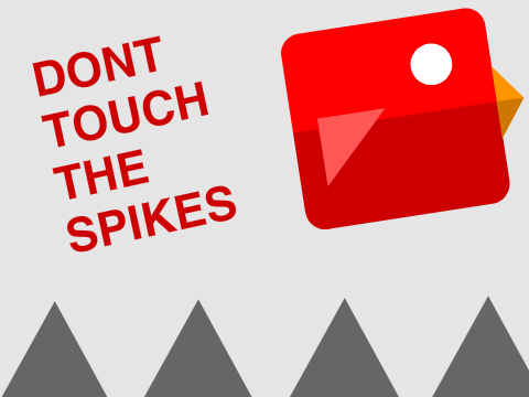 Don´t touch the spikes