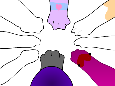 Add Your OC's Paw! remix remix remix