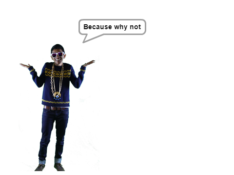 Just Y tho..
